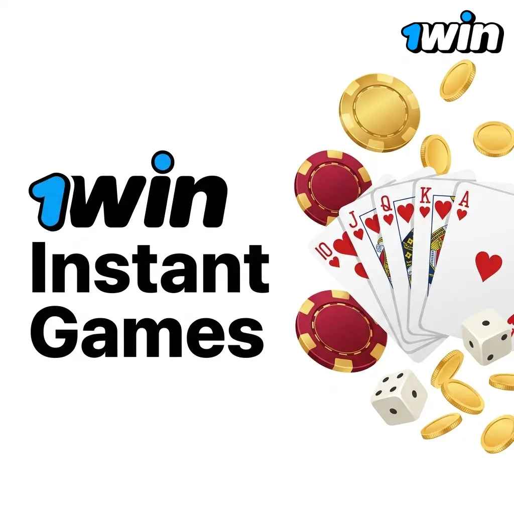 1win instant games lobby showing Aviator, Lucky Jet, Plinko, Mines, Keno and Wheel of Fortune quick-play titles
