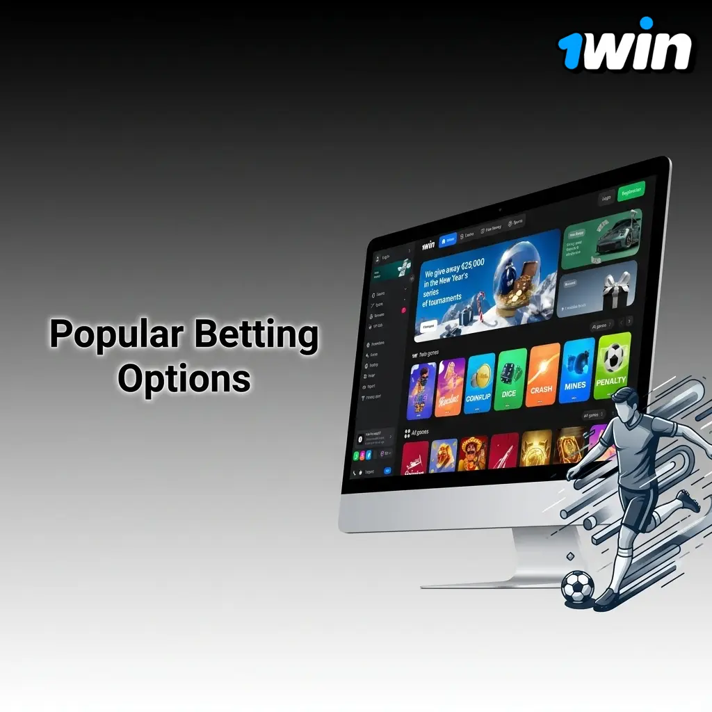 Canadian players exploring 1win betting options including live betting, pre-game lines, and multi live accumulators