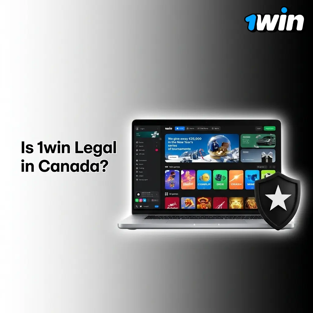 1win Curaçao eGaming licence number 8048/JAZ2018-040 authorising legal online betting and casino services in Canada